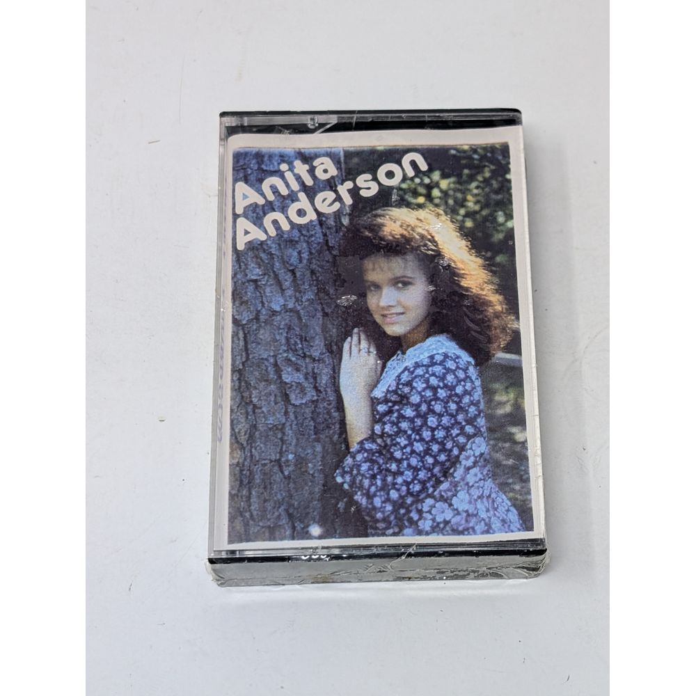 Anita Anderson God‎ Is Real Southern Gospel Christian Cassette Tape NEW VTG